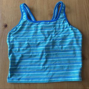 NIKE DRI FIT MESH BRA SZ XL